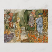 Mr. und Mrs. Vinegar und English Story Postkarte (Vorderseite)