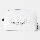 Mr. und Mrs. Waschbeutel (Vorderseite)