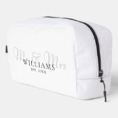 Mr. und Mrs. Waschbeutel (Rechte Ecke)