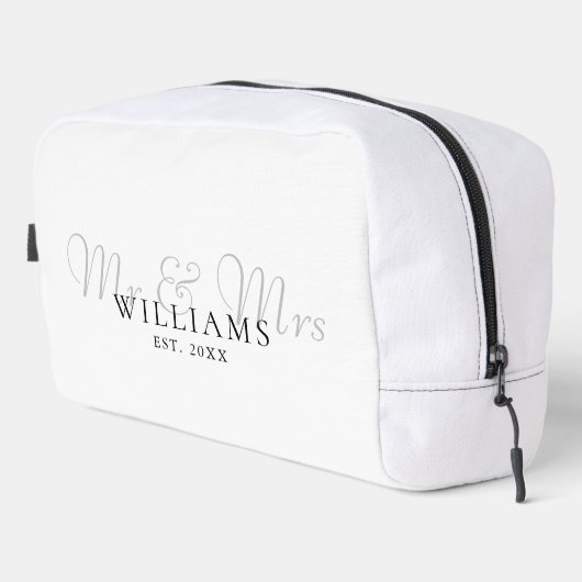 Mr. und Mrs. Waschbeutel (Rechte Ecke)