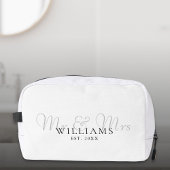 Mr. und Mrs. Waschbeutel