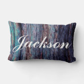 Mr. und Mrs. Wedding Bedding Lendenkissen (Rückseite)