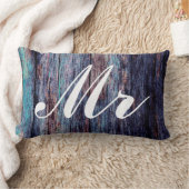 Mr. und Mrs. Wedding Bedding Lendenkissen (Decke)