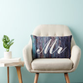 Mr. und Mrs. Wedding Bedding Lendenkissen (Stuhl )