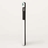 Mr. und Mrs. Wedding Foto Name Case-Mate iPhone Hülle (Hinten/Links)