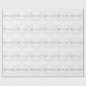 Mr. und Mrs. Wedding Geschenkpapier (Flach)