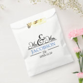 Mr. und Mrs. Wedding Geschenktütchen (Versiegelt)