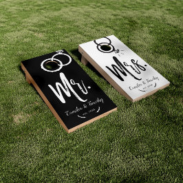 Mr. und Mrs. Wedding Rings