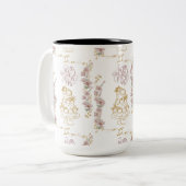 mr und mrs zweifarbige tasse (Vorderseite Links)