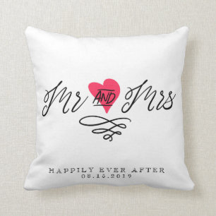Mr. Wedding Keepake Personalisiert Kissen