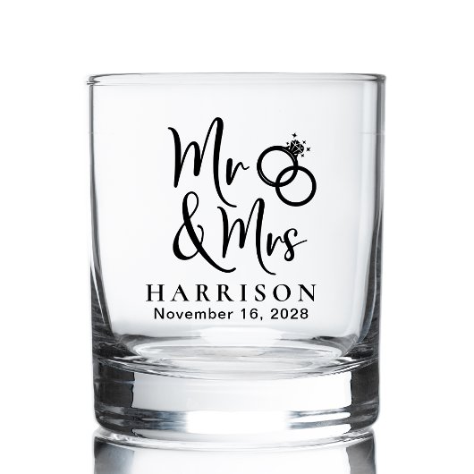 Mr. Wedding Whiskyglas