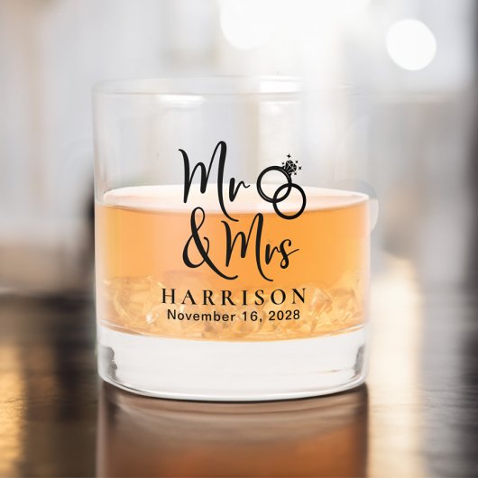 Mr. Wedding Whiskyglas