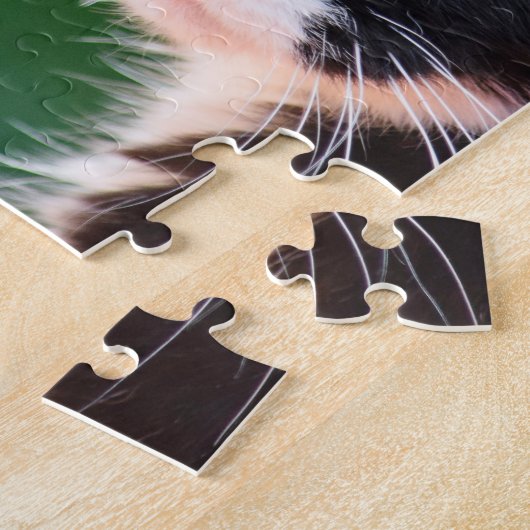 Mr Whiskers - Cat Jigsaw Puzzle - 8x10 - 100 pc (Seite)