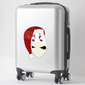 Mr. Williams Bah Humbug xmas Aufkleber (Koffer)