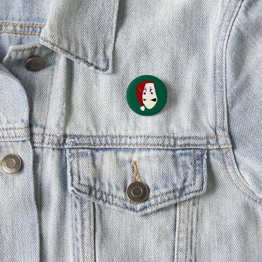 Mr. Williams Bah Humbug xmas Button (Beispiel)