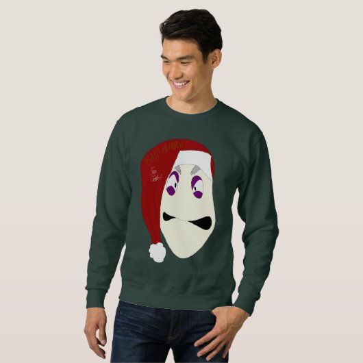 Mr. Williams Bah Humbug xmas Sweatshirt (Vorne ganz)
