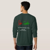 Mr. Williams Bah Humbug xmas Sweatshirt (Schwarz voll)