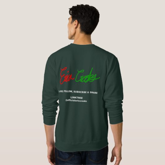 Mr. Williams Bah Humbug xmas Sweatshirt (Schwarz voll)