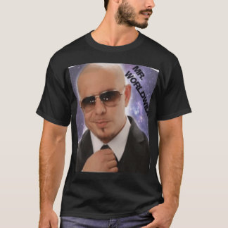 Mr Worldwide Freunde T-Shirt