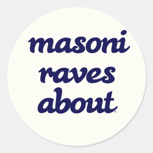 MRA Rundkleber Runder Aufkleber (Vorderseite)