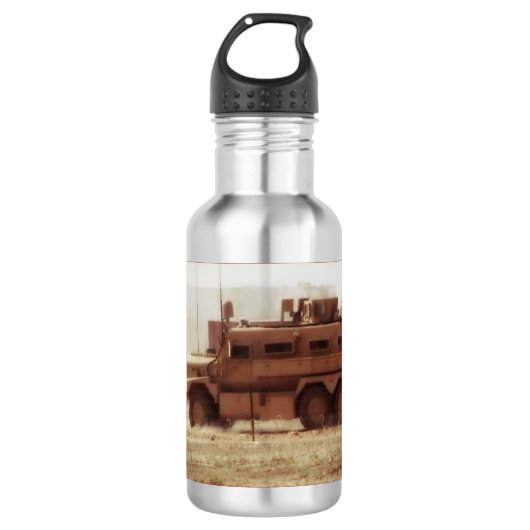MRAP 24 oz Pexagon Wasser Flasche Trinkflasche (Vorderseite)