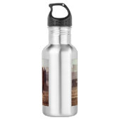 MRAP 24 oz Pexagon Wasser Flasche Trinkflasche (Rückseite)