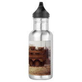 MRAP 24 Unze Pexagon Wasser-Flasche Edelstahlflasche (Rechts)