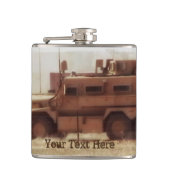 MRAP 6 oz Flask Flachmann (Vorderseite)