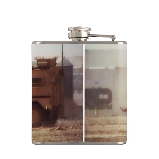 MRAP 6 oz Flask Flachmann (Rückseite)