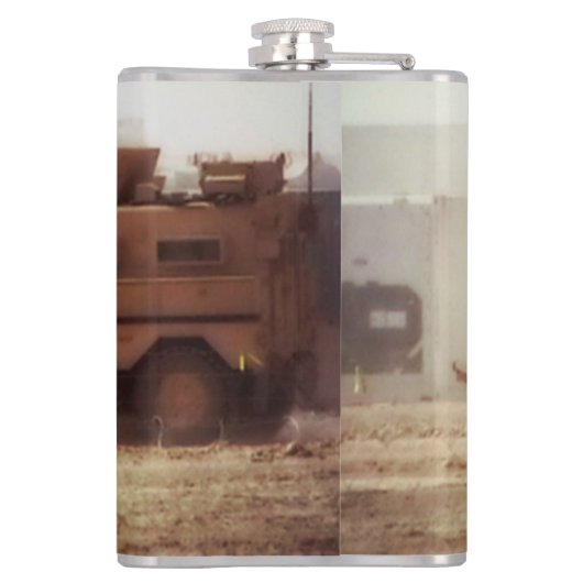 MRAP 8 oz Flask Flachmann (Rückseite)