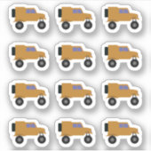 MRAP AUFKLEBER (Vorderseite)