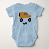 MRAP BABY STRAMPLER (Rückseite)