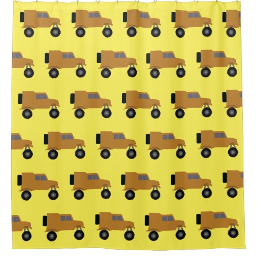 MRAP DUSCHVORHANG (Vorderseite)