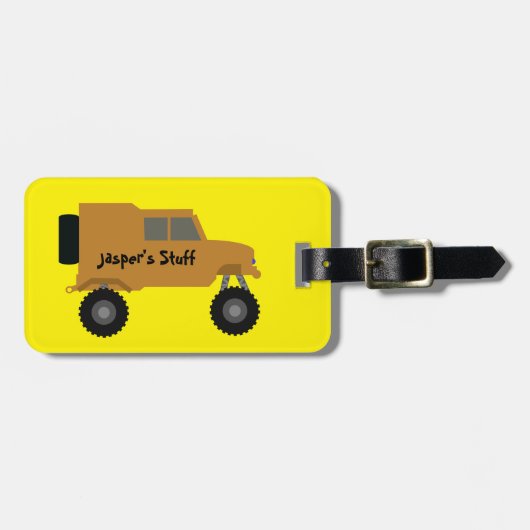 MRAP GEPÄCKANHÄNGER (Vorderseite horizontal)