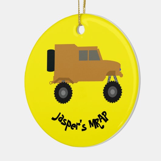 MRAP KERAMIK ORNAMENT (Links)