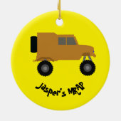 MRAP KERAMIK ORNAMENT (Hinten)