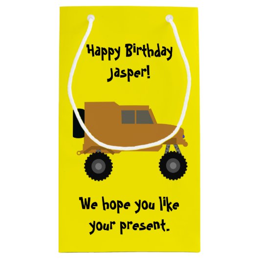 MRAP KLEINE GESCHENKTÜTE (Rückseite)