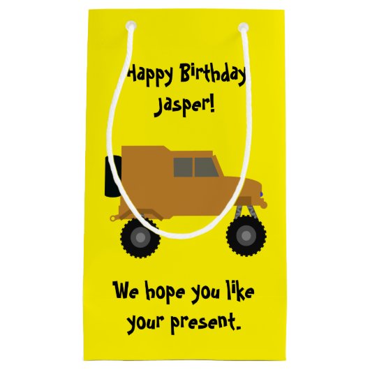 MRAP KLEINE GESCHENKTÜTE (Vorderseite)