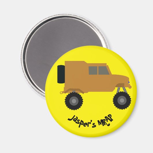 MRAP MAGNET (Vorderseite/Rückseite)