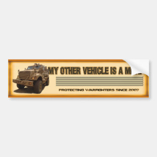 MRAP MaxxPro Autoaufkleber