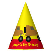 MRAP PARTYHÜTCHEN (Vorderseite)