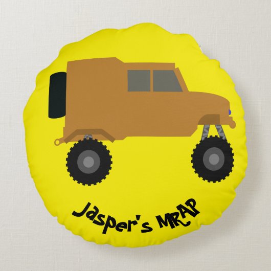 MRAP RUNDES KISSEN (Rückseite)