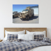 MRAP US MILITÄR-RÜSTUNG LEINWANDDRUCK (Insitu (Schlafzimmer))