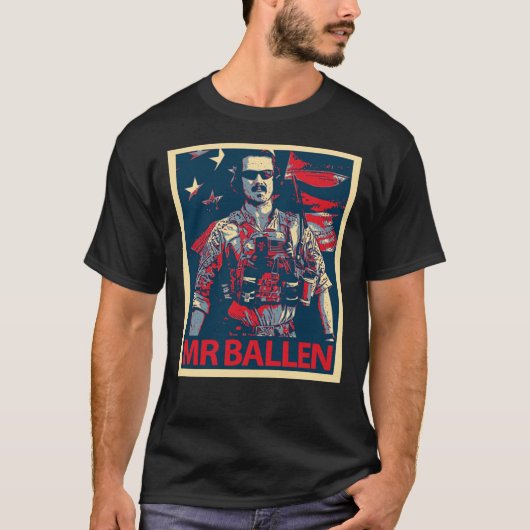 Mrballen Classic T - Shirt (Vorderseite)