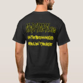 MrBATMAN.com #Wouldn'tYouAgree T-Shirt (Rückseite)