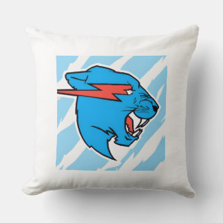 MrBeast Inspired Pillow – Fun Design for YouTube F Kissen
