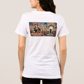 MrBeats als Onkel Sam Tri-Blend Shirt