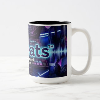 MrBeats FREE Original Music Sharing Mug! Zweifarbige Tasse
