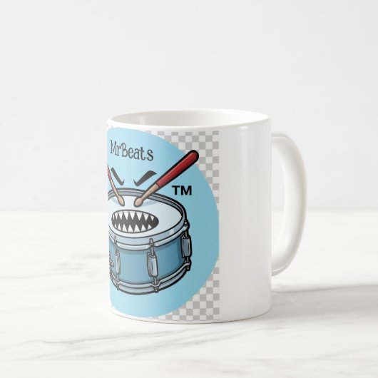 MrBeats Logo Tasse! Kaffeetasse (VorderseiteRechts)