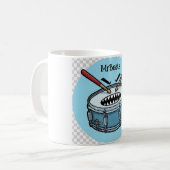 MrBeats Logo Tasse! Kaffeetasse (Vorderseite Links)